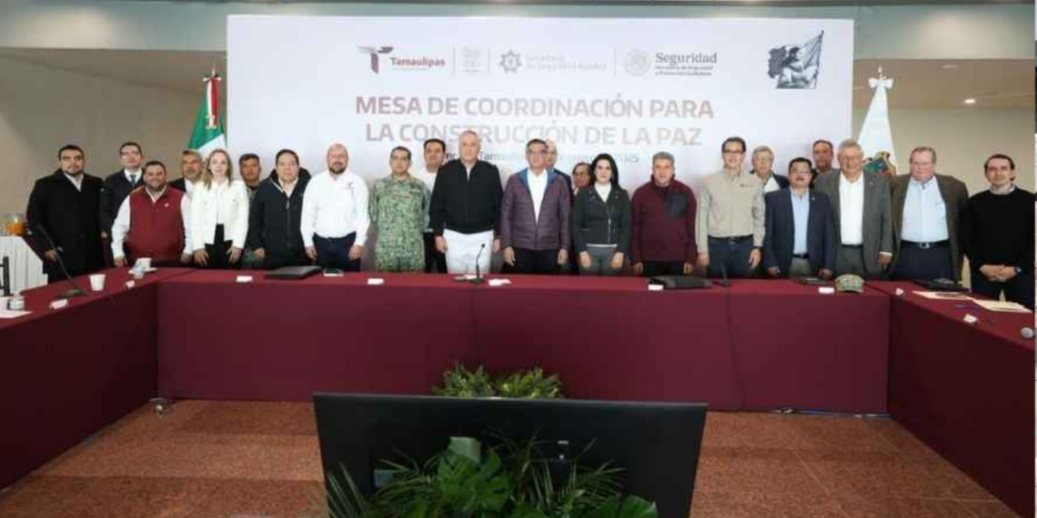 Gobernador de Tamaulipas destaca avances en seguridad con Mesa Ciudadana