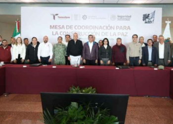 Gobernador de Tamaulipas destaca avances en seguridad con Mesa Ciudadana