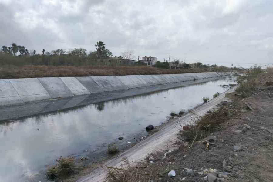 obra bulevar Fundadores Reynosa