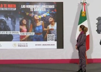 Gobierno Federal lanza campaña de ‘El fentanilo te mata’ para prevenir el consumo en estudiantes