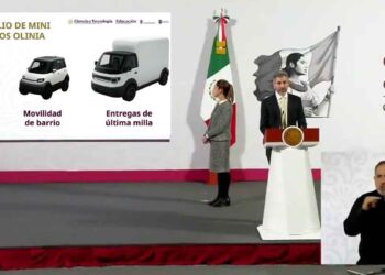 Gobierno de Claudia Sheinbaum presenta innovador proyecto de vehículos eléctricos
