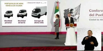 Gobierno de Claudia Sheinbaum presenta innovador proyecto de vehículos eléctricos