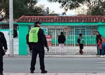 Gobierno de Escobedo implementa operativo de seguridad en el regreso a clases