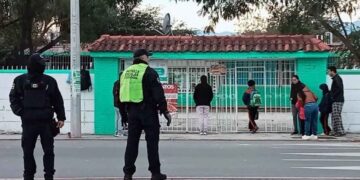 Gobierno de Escobedo implementa operativo de seguridad en el regreso a clases