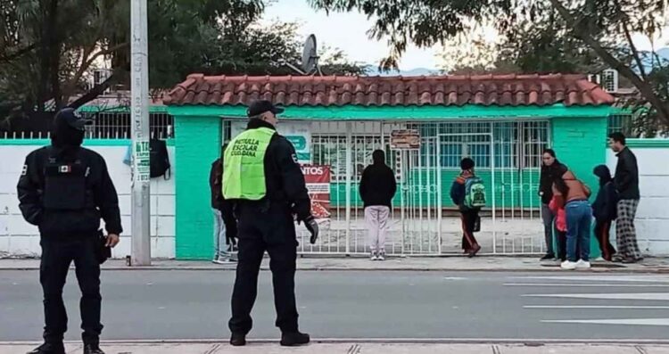 Gobierno de Escobedo implementa operativo de seguridad en el regreso a clases