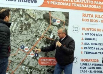 Gobierno de Guadalupe lanza transporte gratuito para estudiantes y trabajadores