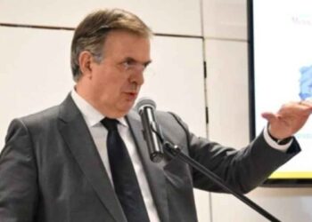 Ebrard respondió a Donald Trump