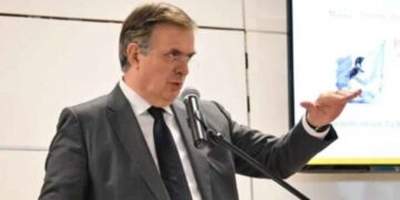 Ebrard respondió a Donald Trump