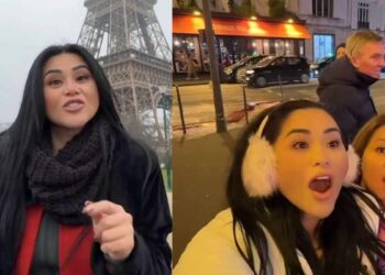 Gomita presume su lujoso estilo de vida desde París 