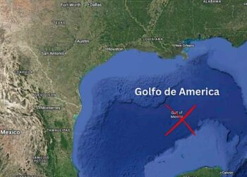 Google "Golfo de América"