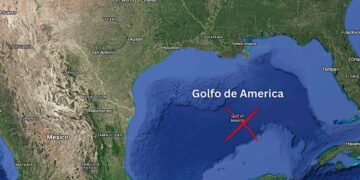 Google "Golfo de América"