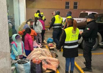 Guardia Estatal albergue Madero