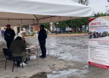 Módulo de reclutamiento en Matamoros ofrece 550 plazas
