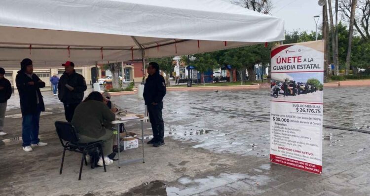 Módulo de reclutamiento en Matamoros ofrece 550 plazas