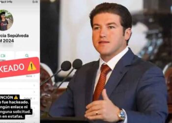 Hackean el WhatsApp del Gobernador Samuel García; solicita ignorar mensajes