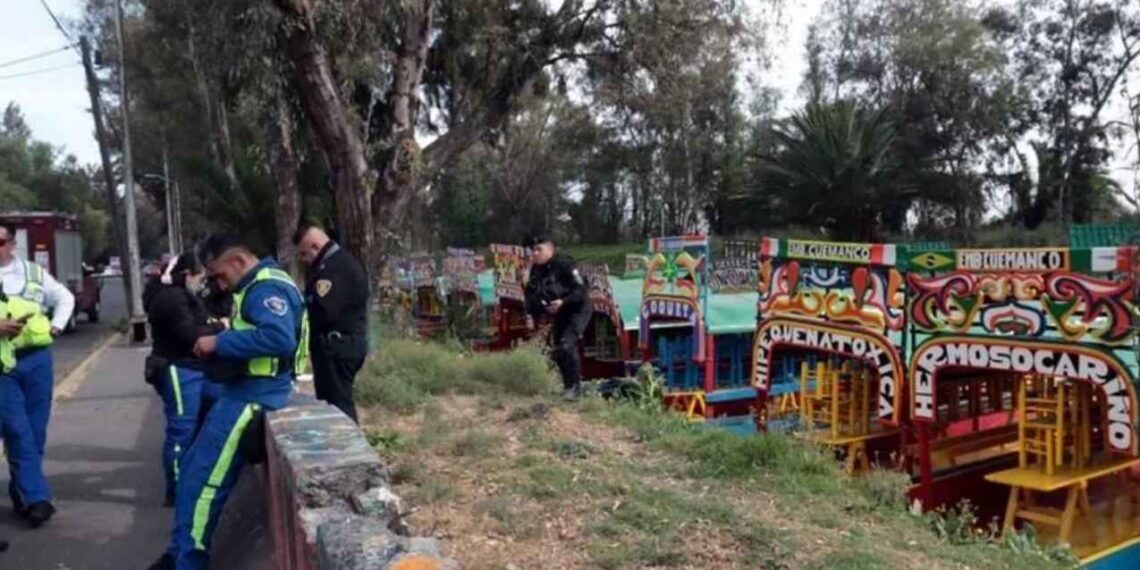 Hallan cuerpo canal Xochimilco