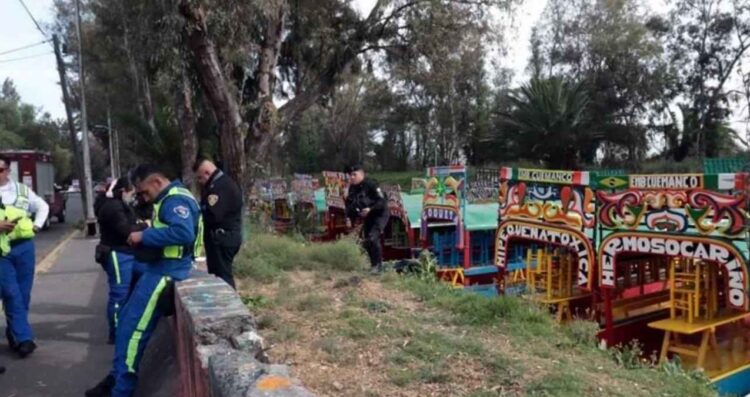 Hallan cuerpo canal Xochimilco