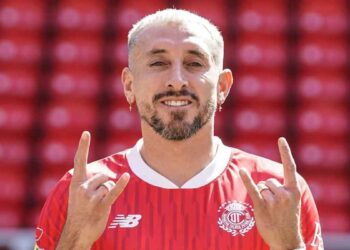 Héctor Herrera debutará con Toluca hasta la jornada 4 del Clausura 2025