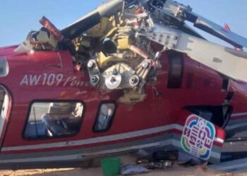 helicóptero Oaxaca