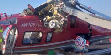 helicóptero Oaxaca