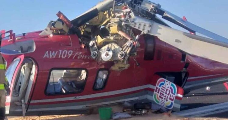 helicóptero Oaxaca