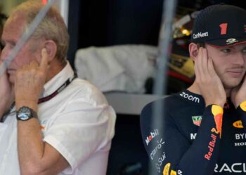 Helmut Marko apuesta por Verstappen incluso con un monoplaza inferior