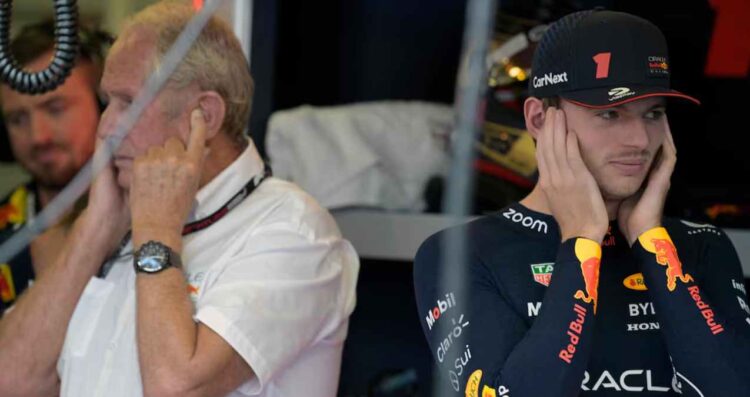 Helmut Marko apuesta por Verstappen incluso con un monoplaza inferior