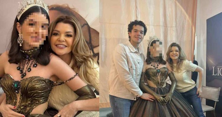 Hija de Itatí Cantoral debuta en el modelaje