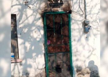 Hombre arrestado incendio Mante