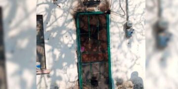 Hombre arrestado incendio Mante