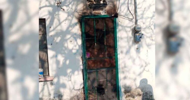 Hombre arrestado incendio Mante