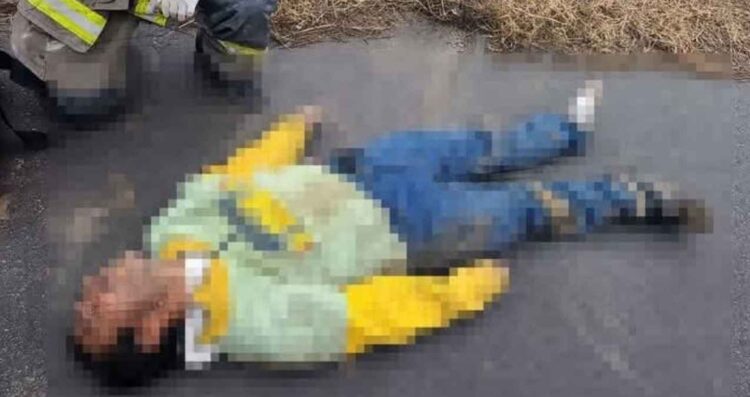 Hombre atropellado en Nuevo Laredo, se encuentra en estado grave