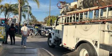 Hombre cae descarga Zapopan