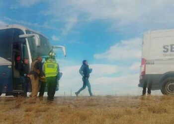 Hombre de 57 años fallece en un autobús mientras iba al hospital para un procedimiento cardíaco en Torreón.
