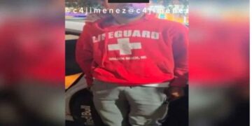 Hombre arrojó aceite hirviendo