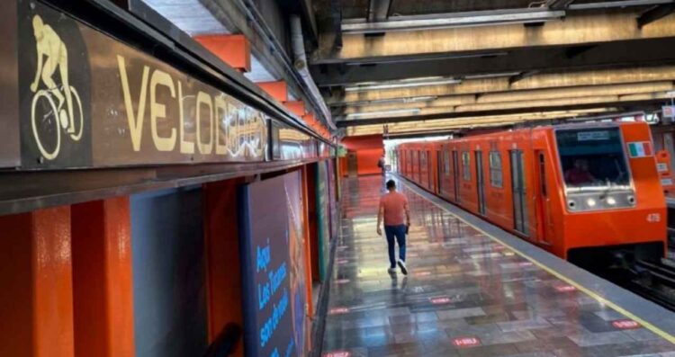 Hombre intenta arrojarse a vías del Metro CDMX; dos incidentes afectan líneas
