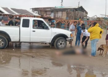 Hombre lesionado tras caer de una camioneta en la playa Bagdad, Matamoros
