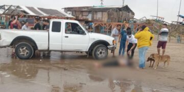 Hombre lesionado tras caer de una camioneta en la playa Bagdad, Matamoros