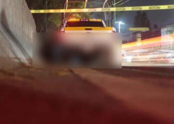 Hombre muere atropellado en Eje Central Lázaro Cárdenas de la Ciudad de México