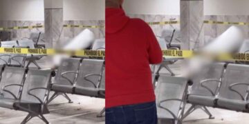 Hombre muere central Matamoros