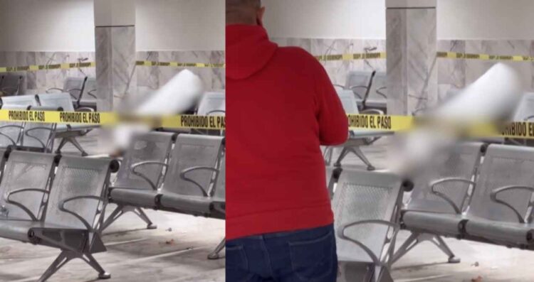 Hombre muere central Matamoros