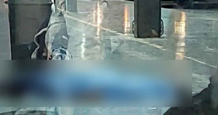 Hombre muere en la Central de Autobuses de Monterrey, NL