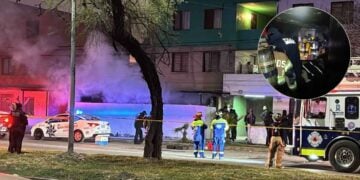 Hombre pierde la vida durante incendio en su departamento en San Nicolás, NL
