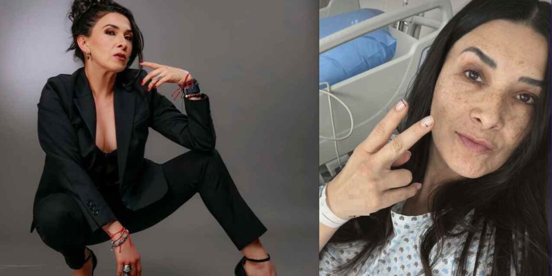 Hospitalizan de emergencia a Dalilah Polanco ¿Qué le pasó?