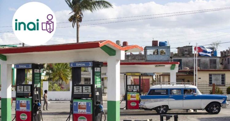 INAI Pemex Cuba