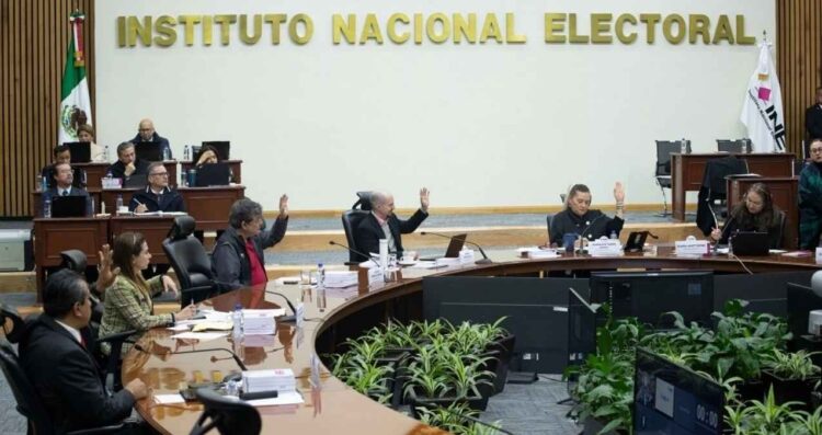 lineamientos de fiscalización elección judicial