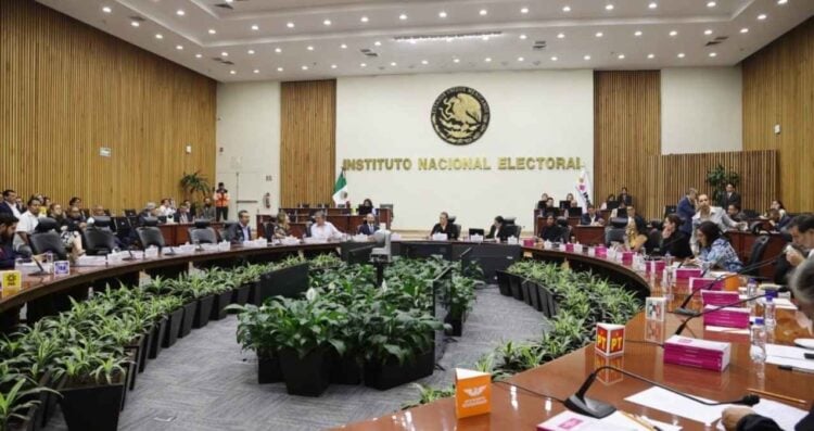 INE ampliación presupuestal
