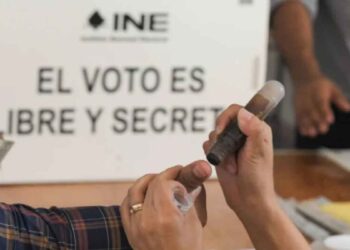 INE participación ciudadana elección judicial