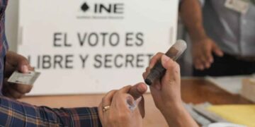 INE participación ciudadana elección judicial