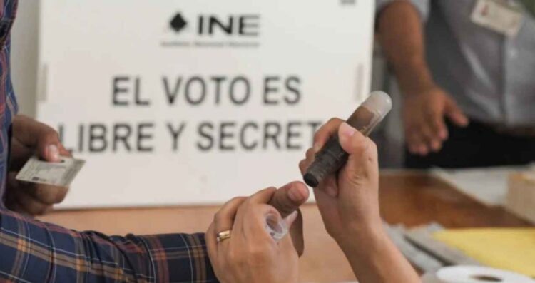 INE participación ciudadana elección judicial